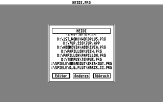 Heidi — screenshot 1